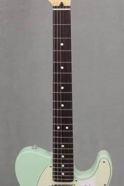 FENDER MADE IN JAPAN JUNIOR COLLECTION TELECASTER ROSEWOOD SATIN SURF GREEN SAFE
