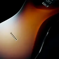 FENDER AMERICAN ULTRA II METEORA EBONY FINGERBOARD ULTRABURST SAFE DELIVERY FROM