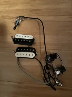 ATOMIC HUMBUCKER SET