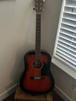 FENDER ACOUSTIC SUNBURST