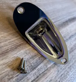 2001 FENDER STRATOCASTER FOOTBALL JACK CUP W/SWITCHCRAFT USA & SCREWS GUITAR ST