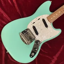 FENDER VINTERA 60S MUSTANG ELECTRIC GUITAR USED GOOD CONDITION F/S FROM JAPAN