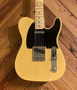 FENDER FSR MADE IN JAPAN TRADITIONAL II 1951 NOCASTER ELECTRIC GUITAR FROM JAPAN