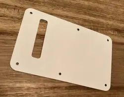BACKPLATE WHITE