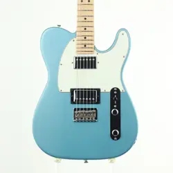 FENDER PLAYER TELECASTER HH TIDE POOL W/SOFT CASE USED