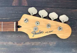 2002-04 FENDER JAPAN JB-45 JAZZ BASS NECK