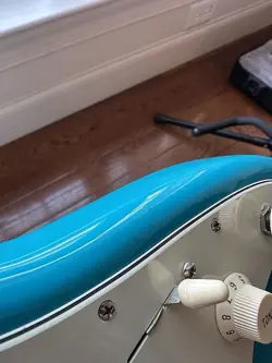 2021 FENDER AMERICAN PROFESSIONAL II STRATOCASTER MIAMI BLUE