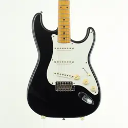 FENDER JAPAN STRATOCASTER ST57-58US BLACK 2000S ELECTRIC GUITAR