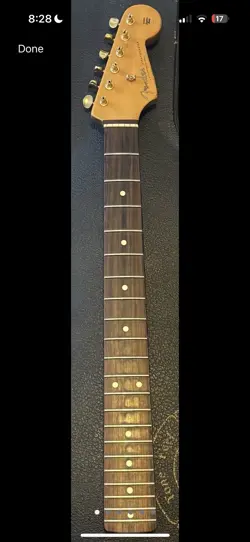 60’S STRATOCASTER NECK