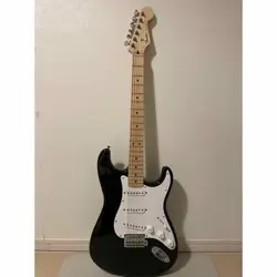 FENDER ST-STD BLK/M