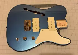 SQUIER PARANORMAL SERIES BY FENDER CABRONITA TELECASTER THINLINE LOADED BODY