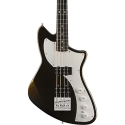 FENDER AMERICAN ULTRA II METEORA BASS GUITAR, EBONY FB, TEXAS TEA