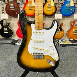 FENDER JAPAN 50S STRATOCASTER 2TS ELECTRIC GUITAR, USED