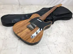 ELECTRIC GUITAR FENDER JAPAN TL-ZEBRA LIMITED EDITION TELECASTER NATURAL & CASE