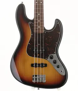 FENDER JAPAN JB62-110DMC 3 TONE SUNBURST BASS GUITAR