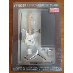 FENDER 1968 STRATOCASTER BLACK TOLEX CASE