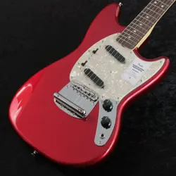 FENDER JAPAN TRADITIONAL 70S MUSTANG   CANDY APPLE RED
