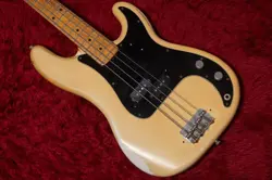FENDER 1975 PRECISION BASS USED 1975 ALDER BODY MAPLE FINGERBOARD W/HARD CASE