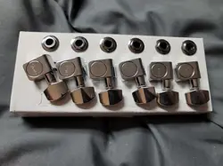 2024 FENDER PLAYER STRATOCASTER TELECASTER TUNERS  CHROME 2 PIN TUNING MACHINES