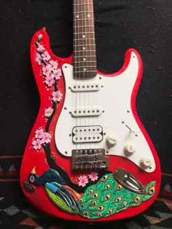 CARVED GUITAR FENDER SQUIRE AFFINITY