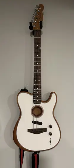 ACOUSTASONIC MIM WHITE