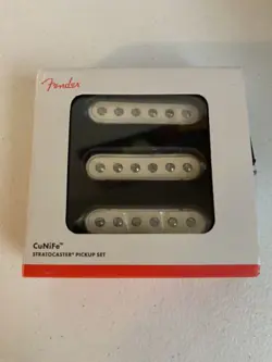 FENDER CUNIFE STRATOCASTER PICKUP SET
