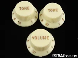 CONTROL KNOBS VOLUME