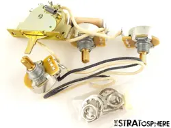 USA FENDER CUSTOM SHOP VINTAGE CUSTOM 59 HT STRAT TCP POTS WIRING GUITAR PARTS