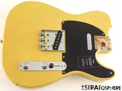 FENDER VINTERA II 50S NOCASTER LOADED BODY 1950S ALDER BLACKGUARD BLONDE $20 OFF