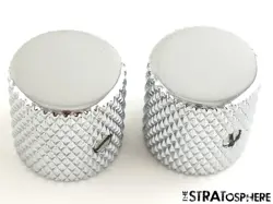 2 FENDER SQUIER AFFINITY SERIES TELECASTER FMT SH TELE, GUITAR CONTROL KNOBS 