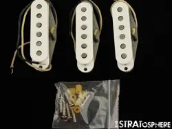 FOR REPAIR FENDER 69 CUSTOM SHOP STRATOCASTER STRAT PICKUP SET PICKUPS 25% OFF
