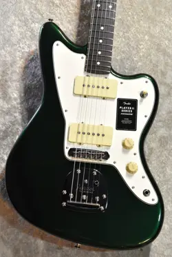 FENDER LIMITED PLAYER JAZZMASTER -BRITISH RACING GREEN-