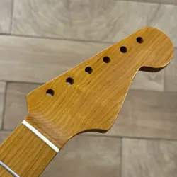 ROASTED MAPLE VINTAGE STRAT 21 FRET NECK NITRO SATIN FIT TELECASTER FENDER VSM1C