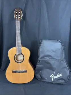 IBANEZ ACOUSTIC GUITAR GA-15-3Q-NT W/FENDER SOFT CASE