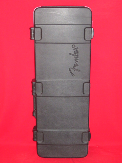 FENDER USA BLACK TSA STRATOCASTER OR TELECASTER HARDSHELL CASE