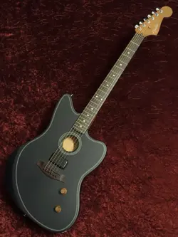 FENDER ACOUSTASONIC STANDARD JAZZMASTER BLACK #GG5H1