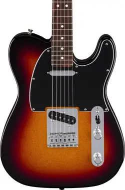 FENDER LIMITED EDITION PLAYER II TELECASTER, ROSEWOOD / SPARKLE 3-COLOR #GGAOJ