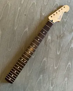 2000 FENDER STANDARD STRATOCASTER NECK MIM STRAT GUITAR PARTS MEXICO