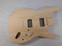 ASH HXH HARDTAIL GUITAR BODY - FITS FENDER STRAT STRATOCASTER NECKS J2082