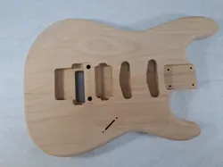 ALDER HSS GUITAR BODY - FOR FENDER STRAT STRATOCASTER NECK FLOYD ROSE J2086