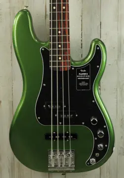 DEMO FENDER PLAYER II MODIFIED ACTIVE PRECISION BASS - HARVEST GREEN METALLIC