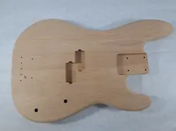 UNFINISHED ALDER P BASS GUITAR BODY - FITS FENDER NECKS J2084