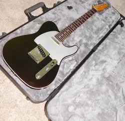 FENDER AMERICAN ULTRA TELECASTER ELECTRIC GUITAR 2022 TEXAS TEA