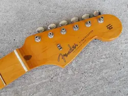 FENDER AMERICAN VINTAGE II 1957 STRATOCASTER GUITAR NECK + TUNERS