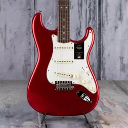 FENDER AMERICAN VINTAGE II 1965 STRATOCASTER, CANDY APPLE RED