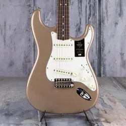 FENDER AMERICAN VINTAGE II 1965 STRATOCASTER, SHORELINE GOLD