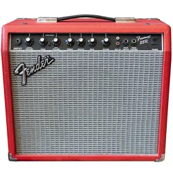 FENDER 25R FRONTMAN SERIES II 25W 1X10 GUITAR COMBO AMP TEXAS RED