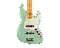 OPEN BOX FENDER AMERICAN PROFESSIONAL II JAZZ BASS V - MYSTIC SURF GREEN