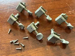1959 1960 1961 1962 1963 FENDER GUITAR TUNERS SET STRATOCASTER TELECASTER JAGUAR