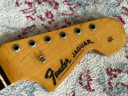 1964 FENDER JAGUAR GUITAR NECK